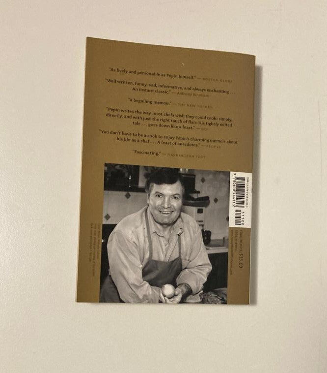 The apprentice: My life in the kitchen - Jacques Pépin