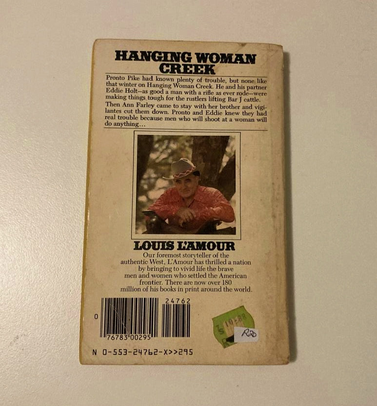 Hanging Woman Creek - Louis L'Amour