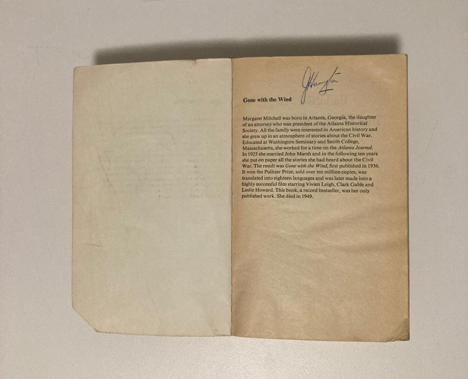 Gone with the wind - Margaret Mitchell