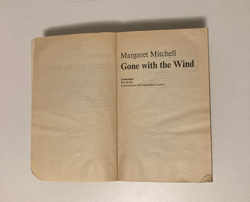 Gone with the wind - Margaret Mitchell