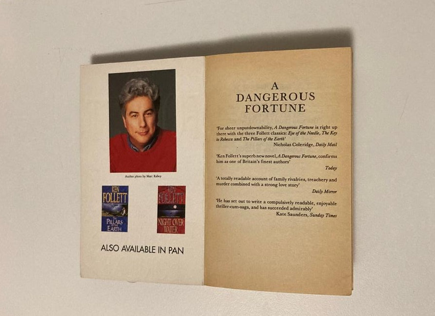 A dangerous fortune - Ken Follett