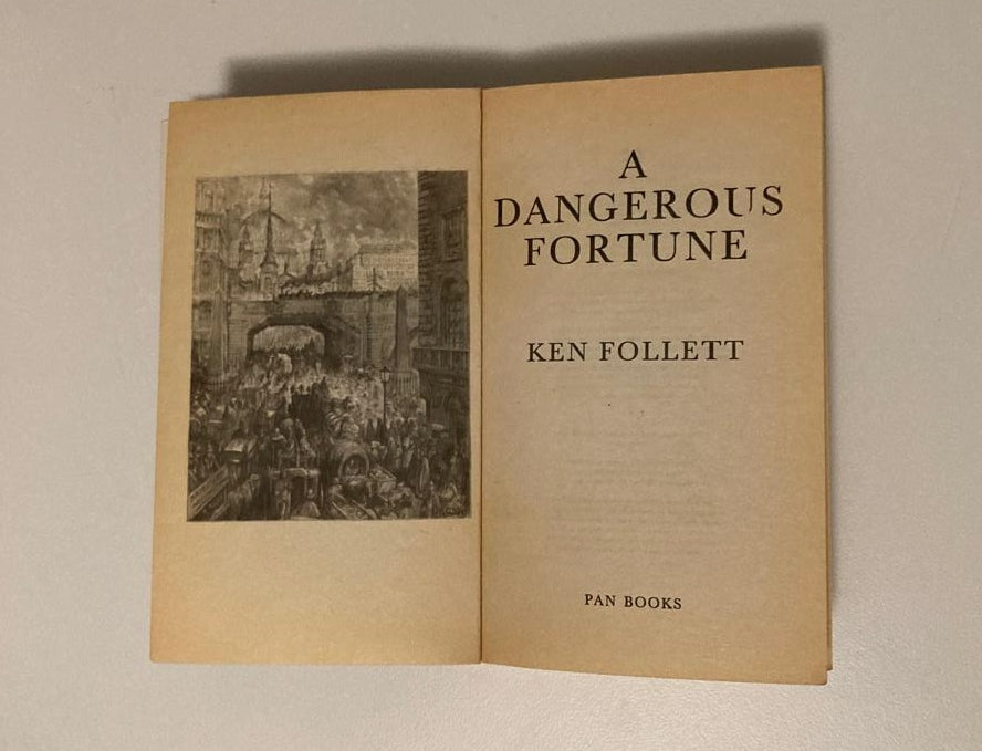 A dangerous fortune - Ken Follett