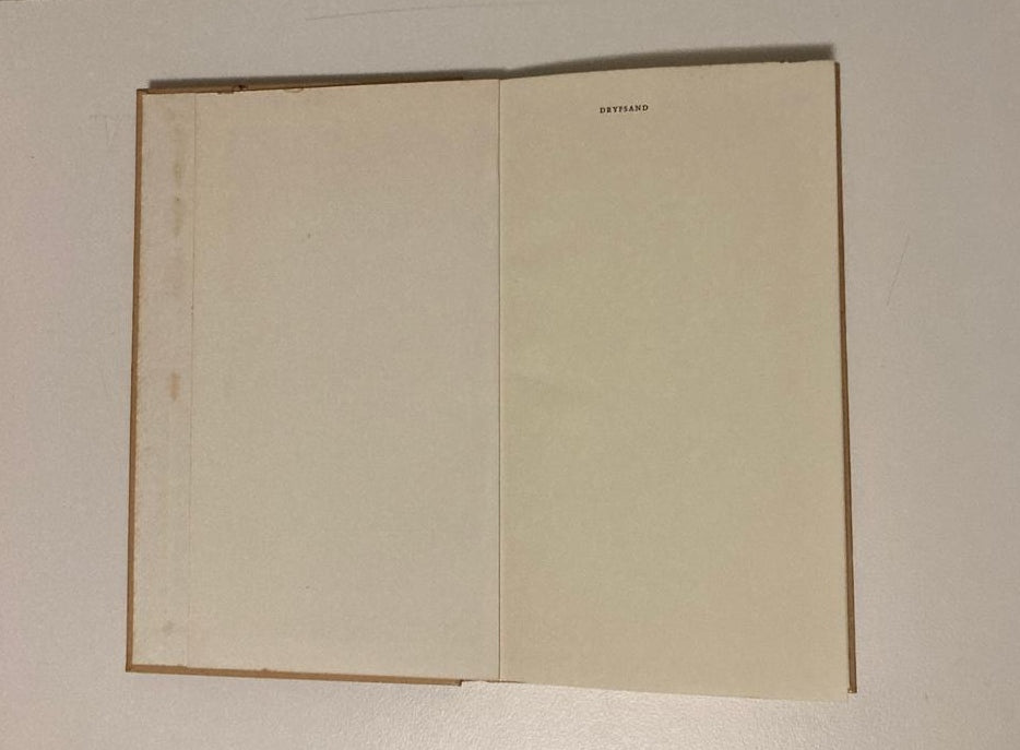 Dryfsand - Elisabeth Eybers (First edition)