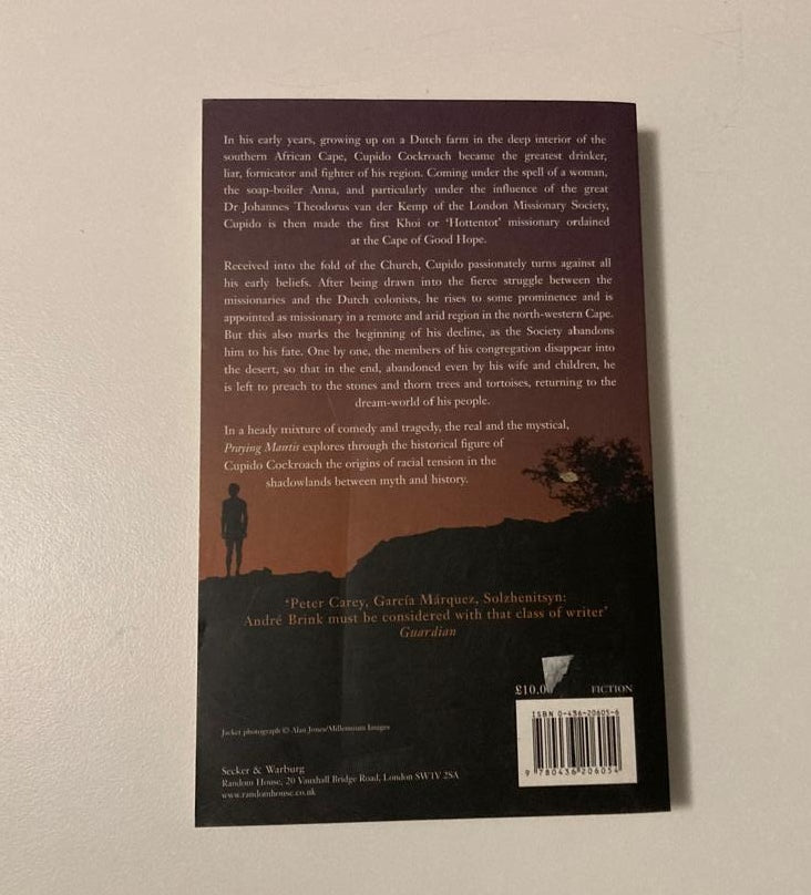 Praying mantis - André Brink