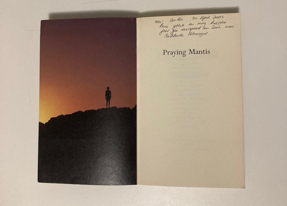 Praying mantis - André Brink