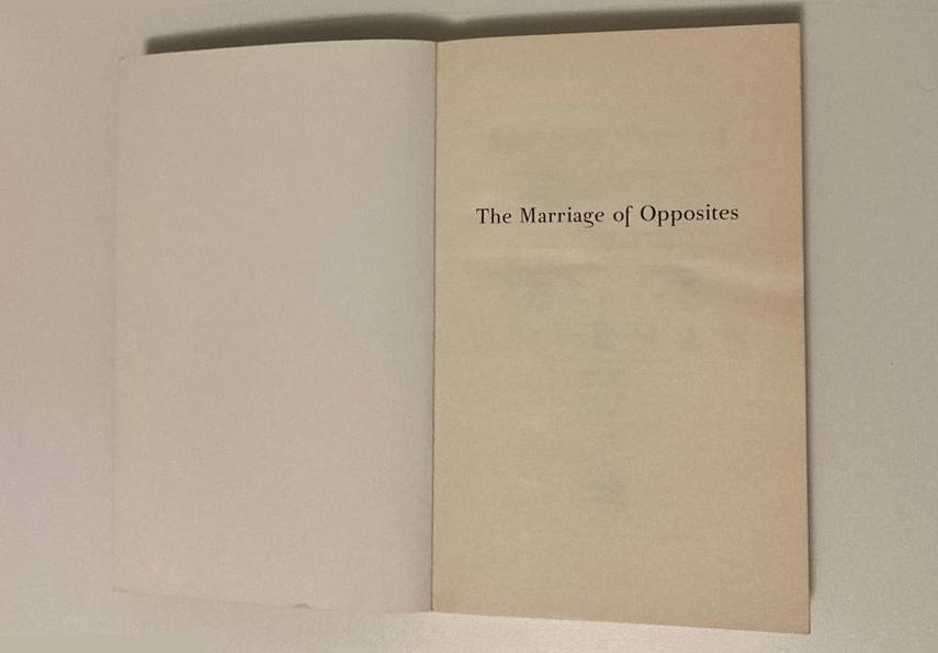 The marriage of opposites - Alice Hoffman (First UK edition)