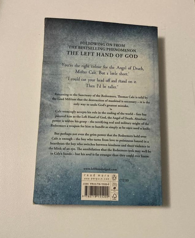 The last four things - Paul Hoffman (The Left Hand of God #2)