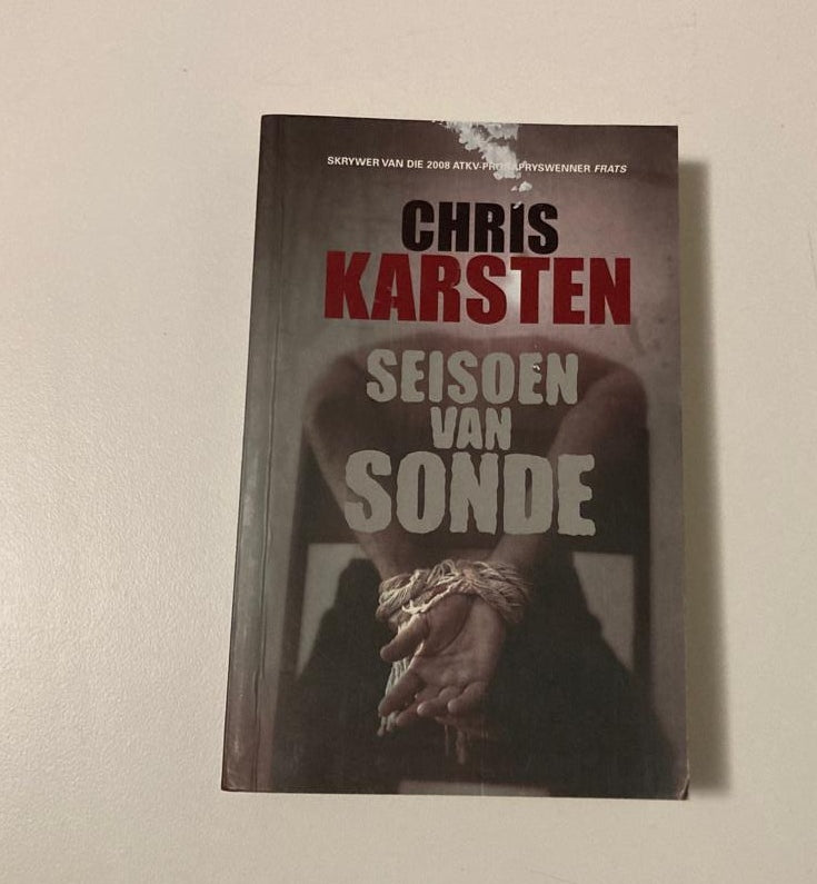 Seisoen van sonde - Chris Karsten (First edition)