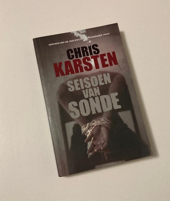 Seisoen van sonde - Chris Karsten (First edition)