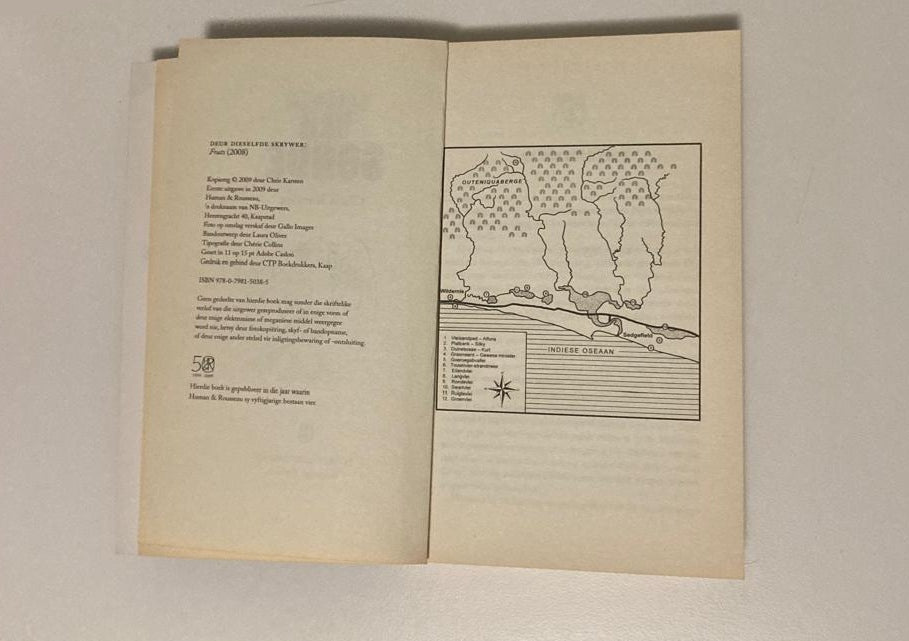 Seisoen van sonde - Chris Karsten (First edition)