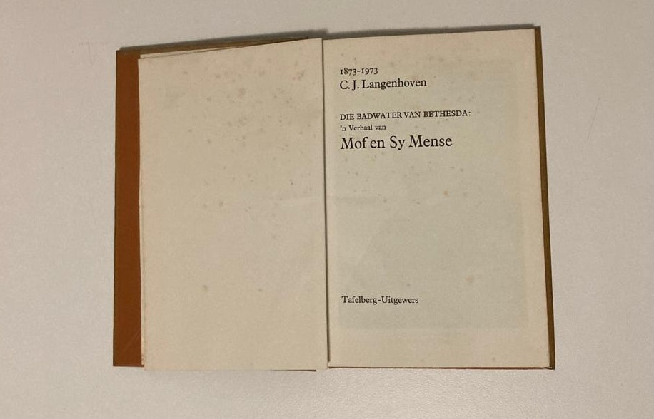 Mof en sy mense - C.J. Langenhoven