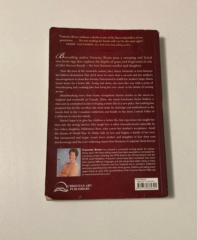 Her mother's hope - Francine Rivers (Marta's Legacy #1)