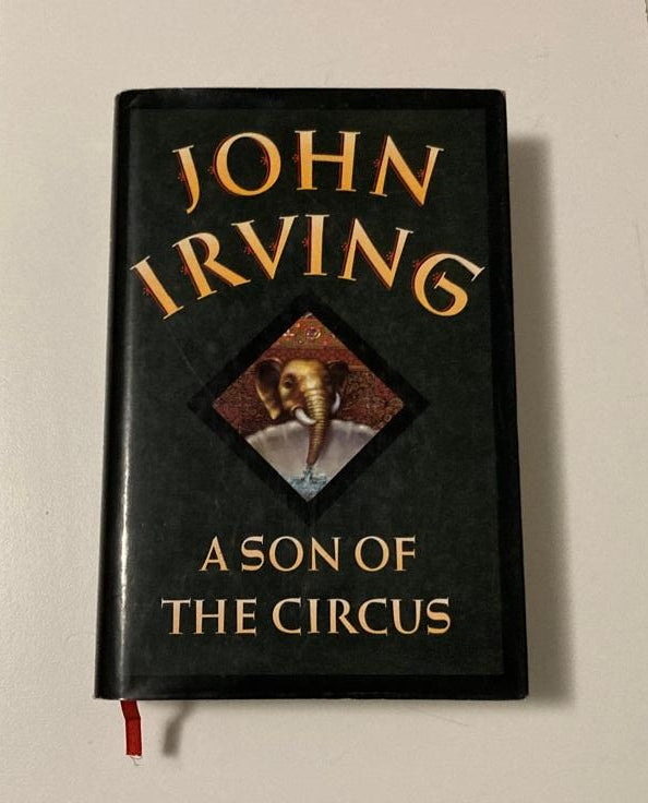 A son of the circus - John Irving (First UK edition)
