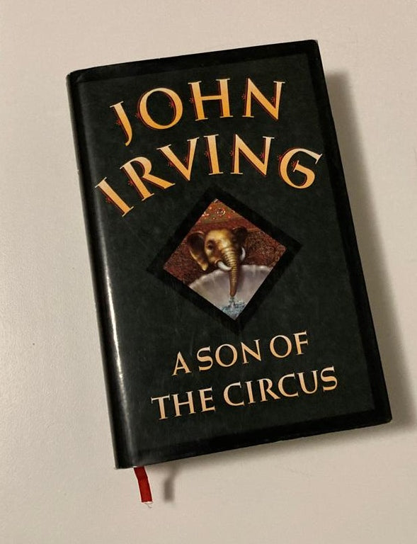 A son of the circus - John Irving (First UK edition)
