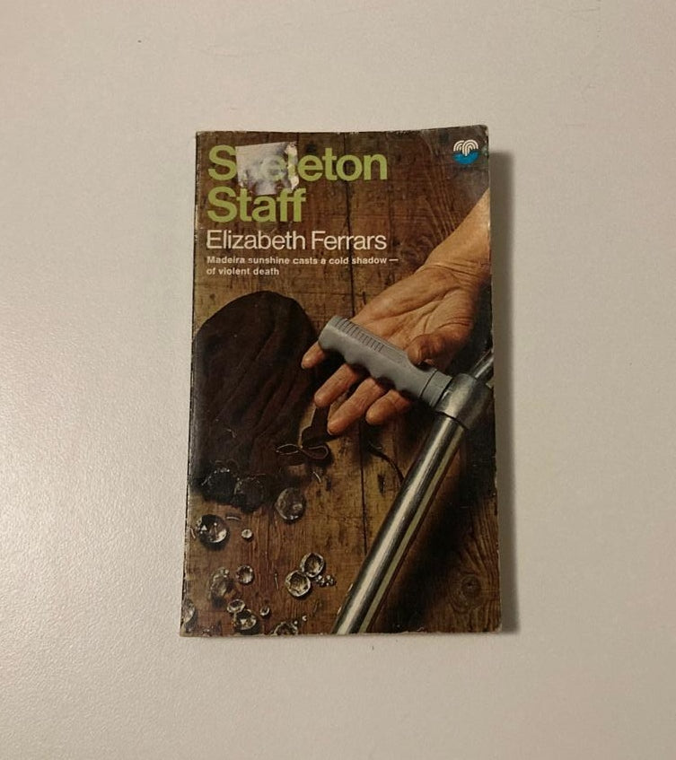 Skeleton staff - Elizabeth Ferrars