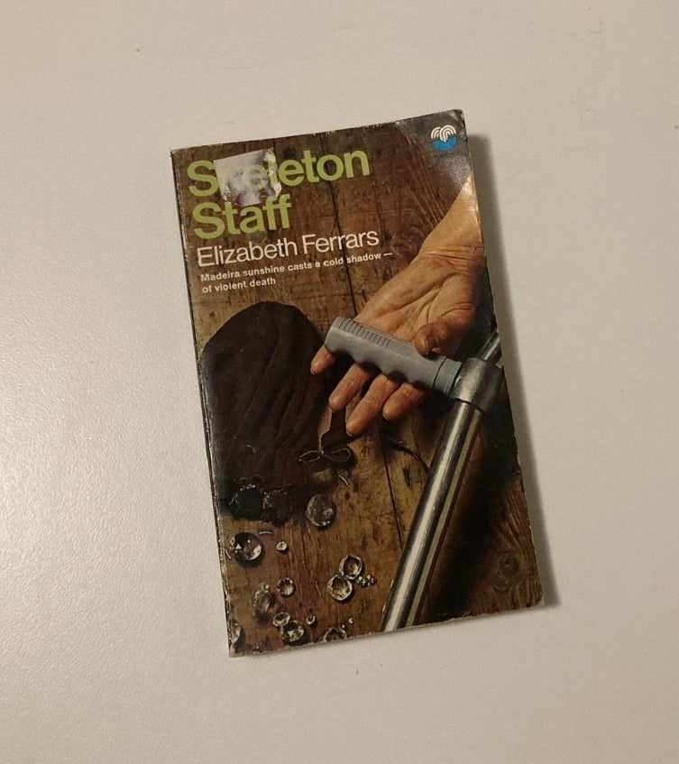 Skeleton staff - Elizabeth Ferrars