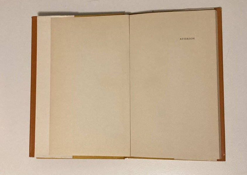 Asterion: Libretto vir ’n radiografiese opera - N.P. van Wyk Louw (Rare)