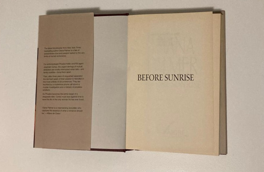 Before sunrise - Diana Palmer