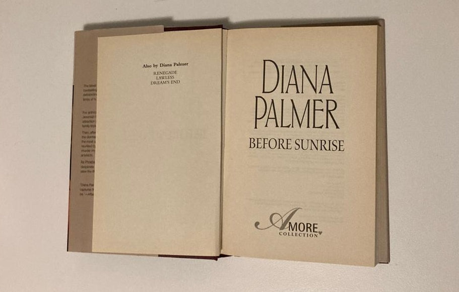 Before sunrise - Diana Palmer