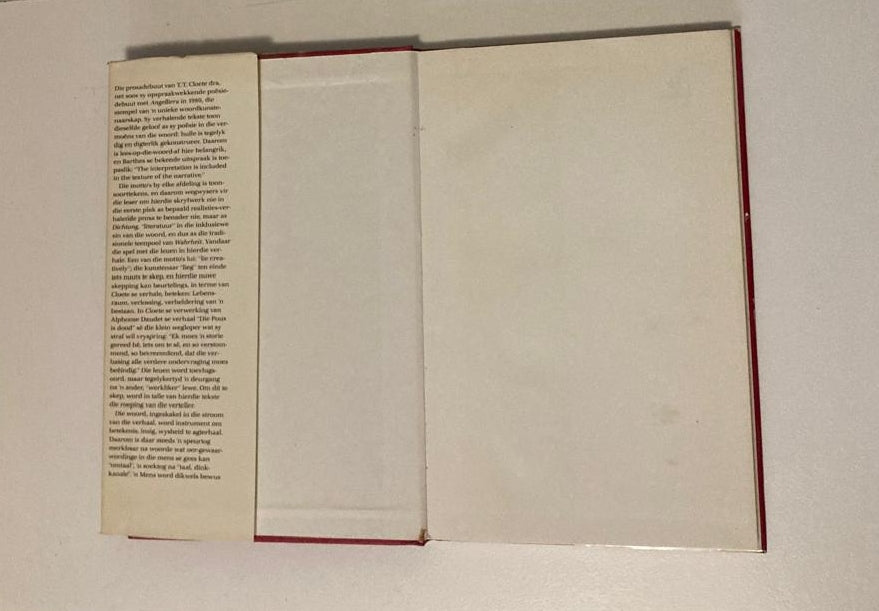 Die waarheid gelieg - T.T. Cloete (First edition)
