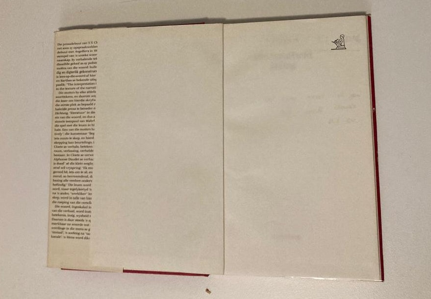 Die waarheid gelieg - T.T. Cloete (First edition)
