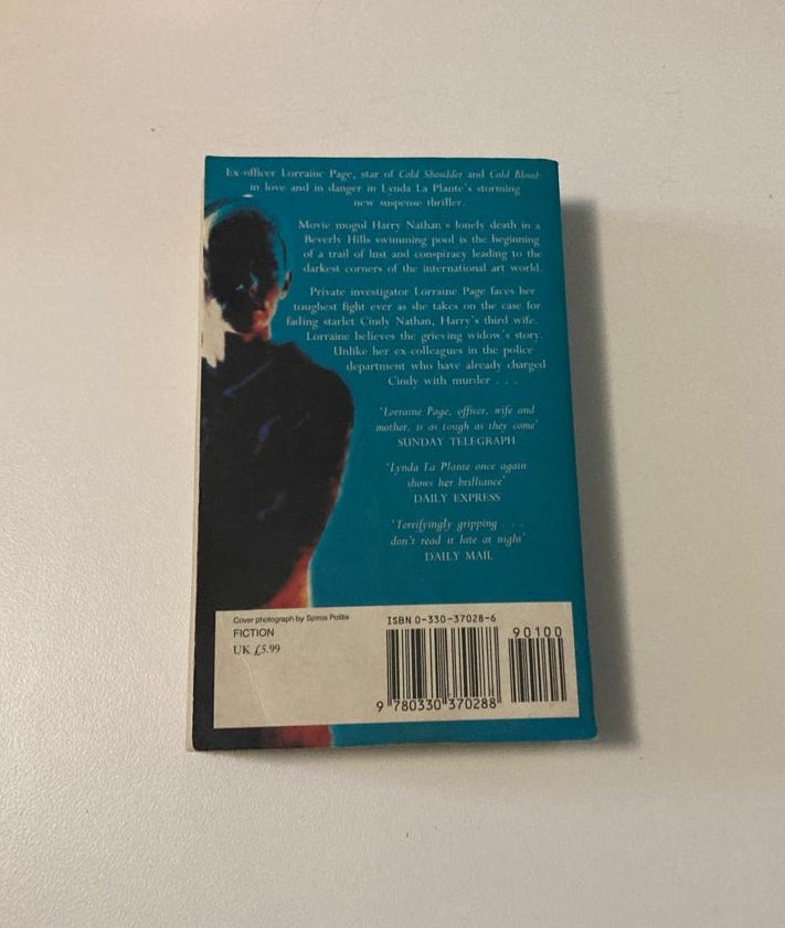 Cold heart - Lynda La Plante (Lorraine Page #3)