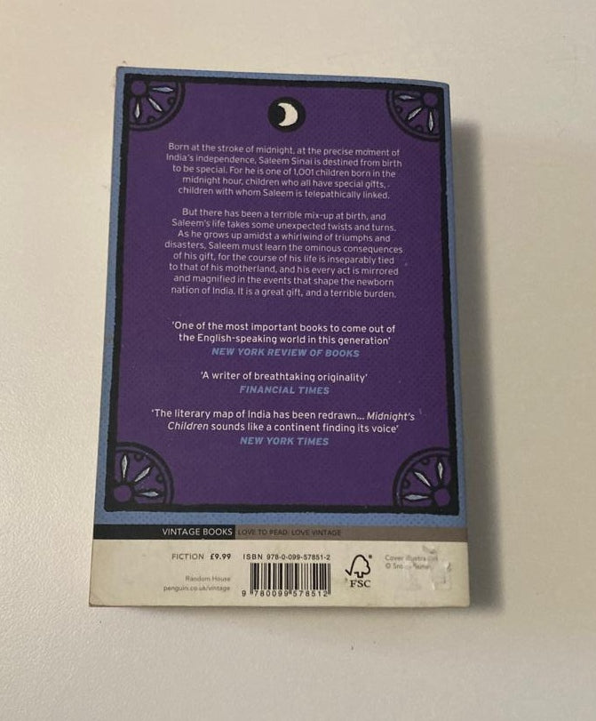 Midnight's children - Salman Rushdie