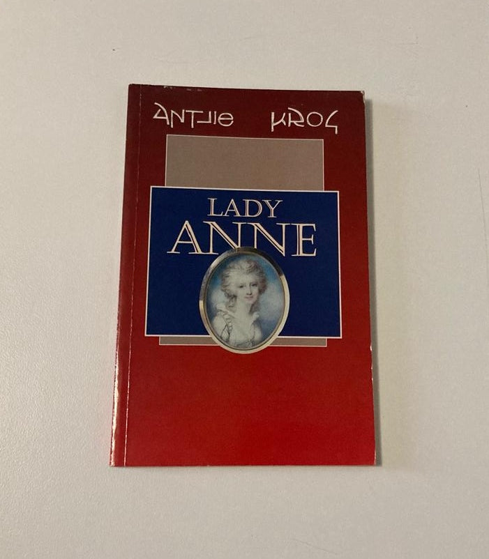 Lady Anne - Antjie Krog (First edition)