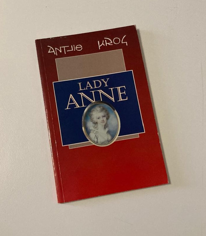 Lady Anne - Antjie Krog (First edition)