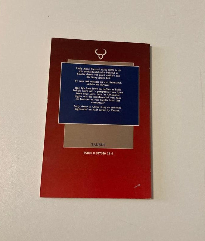 Lady Anne - Antjie Krog (First edition)