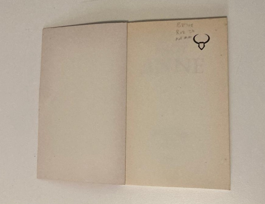 Lady Anne - Antjie Krog (First edition)