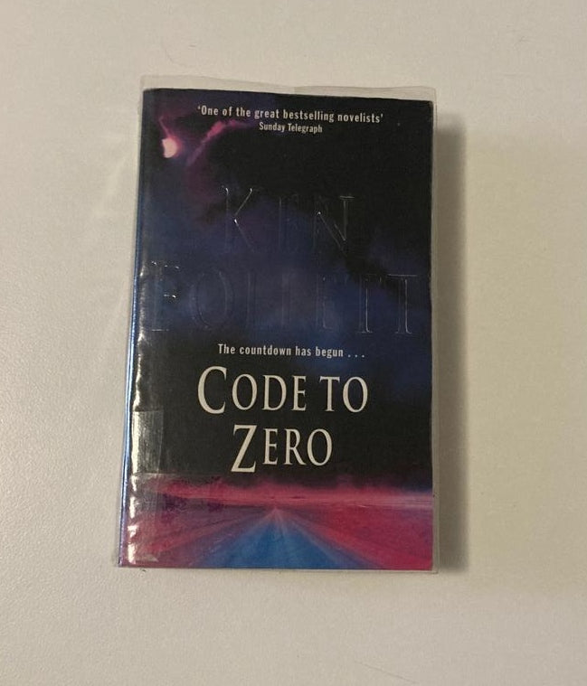 Code to zero - Ken Follett