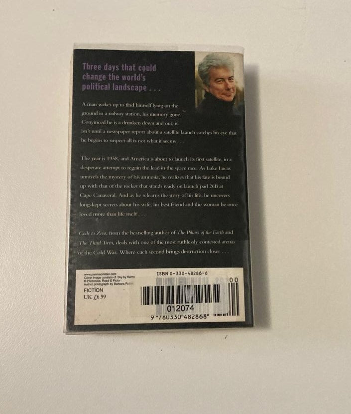 Code to zero - Ken Follett