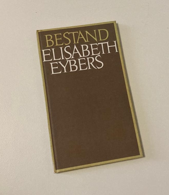 Bestand - Elisabeth Eybers (First edition)
