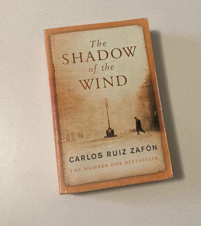 The shadow of the wind - Carlos Ruiz Zafón