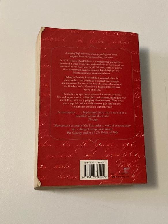 Shantaram - Gregory David Roberts (Shantaram #1)