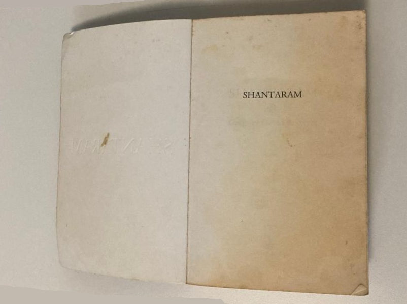 Shantaram - Gregory David Roberts (Shantaram #1)