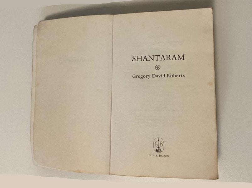 Shantaram - Gregory David Roberts (Shantaram #1)