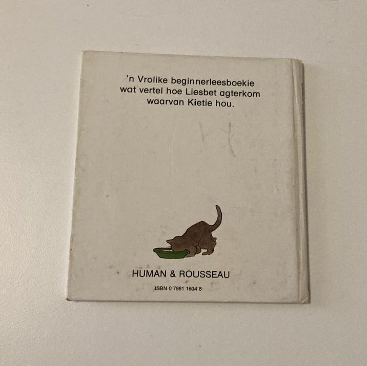 Liesbet en Kietie - Joan Sandin