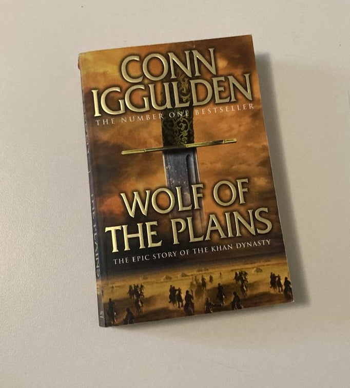 Wolf of the plains - Conn Iggulden (Conqueror #1)