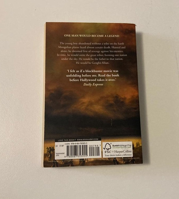 Wolf of the plains - Conn Iggulden (Conqueror #1)
