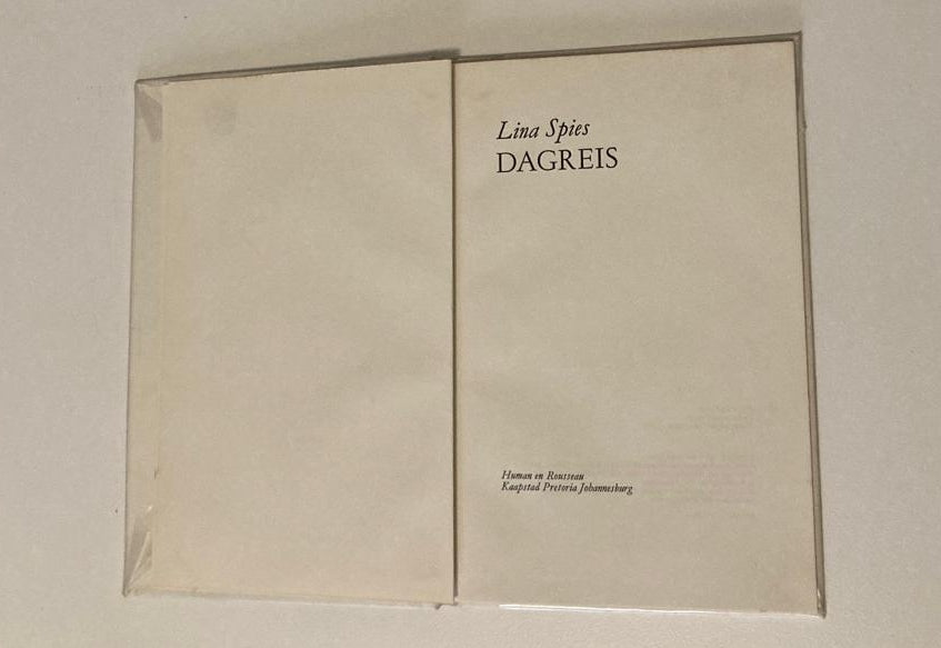 Dagreis - Lina Spies