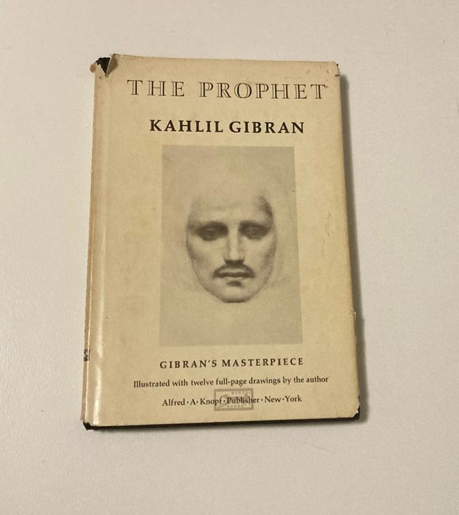 The prophet - Kahlil Gibran