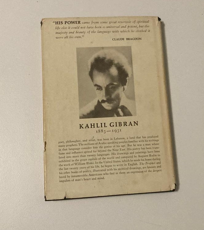 The prophet - Kahlil Gibran
