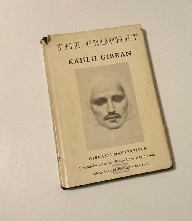 The prophet - Kahlil Gibran