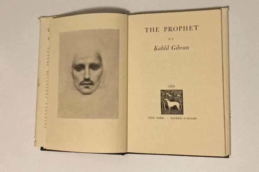 The prophet - Kahlil Gibran