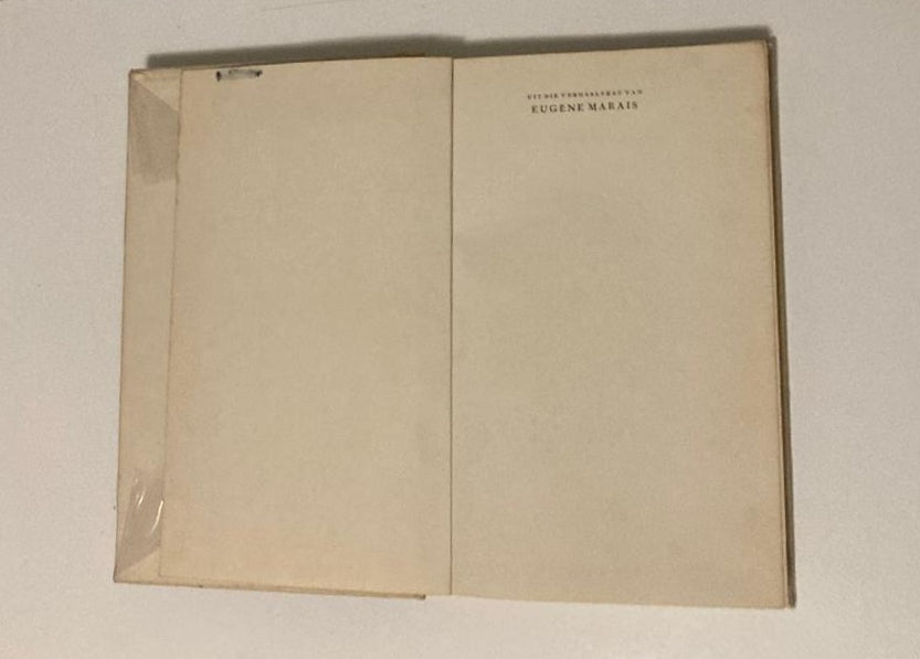 Uit die verhaalskat van Eugène Marais - Saamgestel deur T.J.R. Botha en P.D. van der Walt