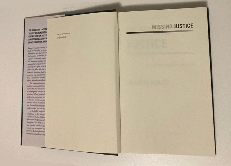 Missing justice - Alafair Burke (Samantha Kincaid #2)