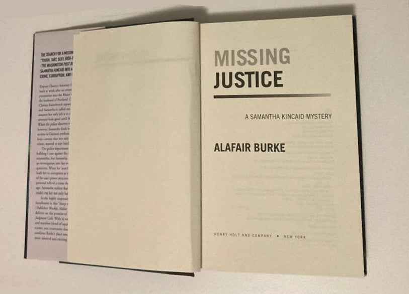 Missing justice - Alafair Burke (Samantha Kincaid #2)