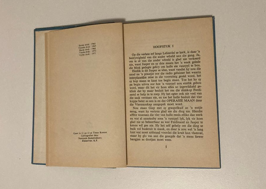 Jasper en die ruimtemanne - C.F. Beyers Boshoff (Jasper #5)